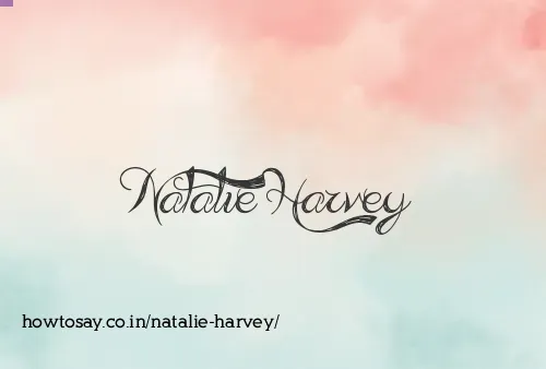 Natalie Harvey