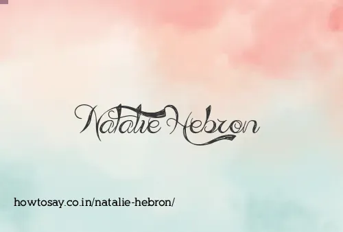 Natalie Hebron