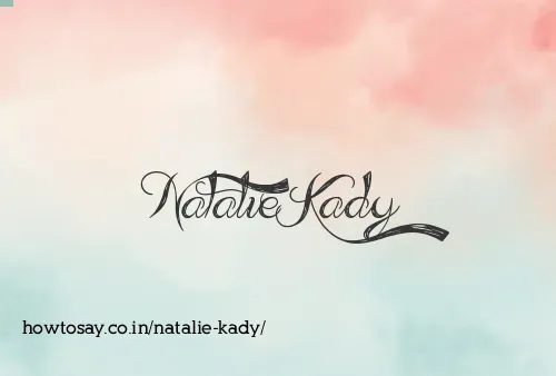 Natalie Kady