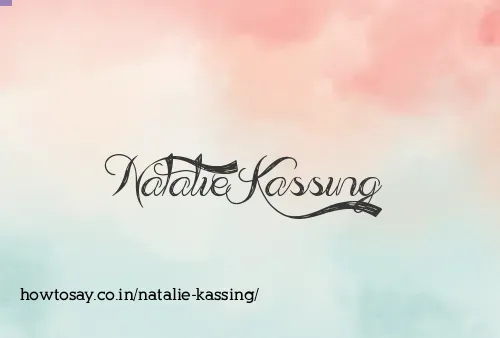 Natalie Kassing