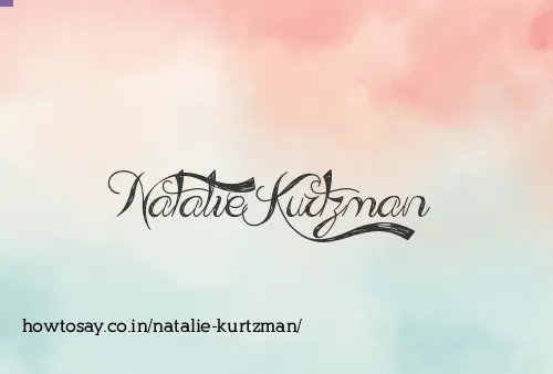 Natalie Kurtzman