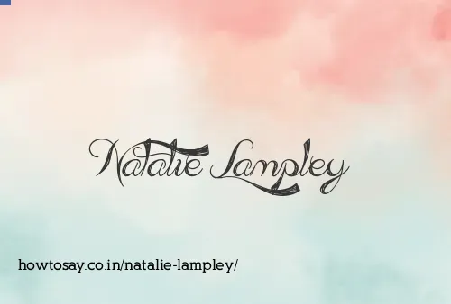 Natalie Lampley