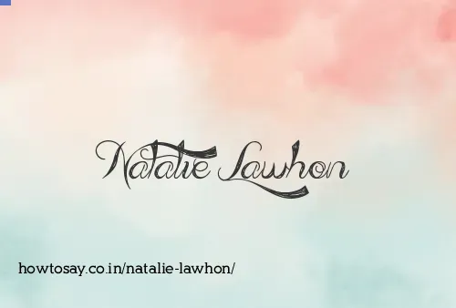 Natalie Lawhon