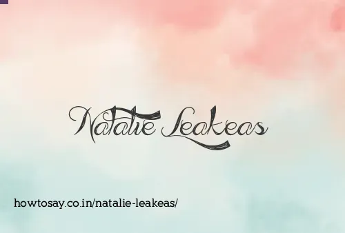 Natalie Leakeas