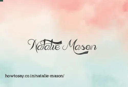 Natalie Mason