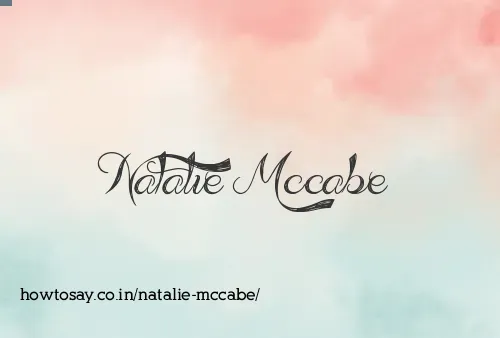 Natalie Mccabe