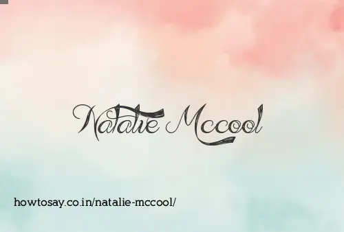 Natalie Mccool