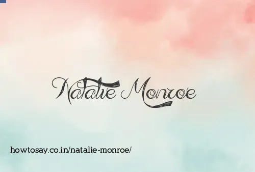 Natalie Monroe