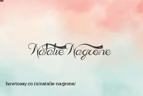 Natalie Nagrone