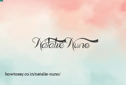 Natalie Nuno