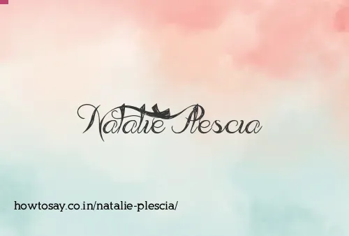 Natalie Plescia