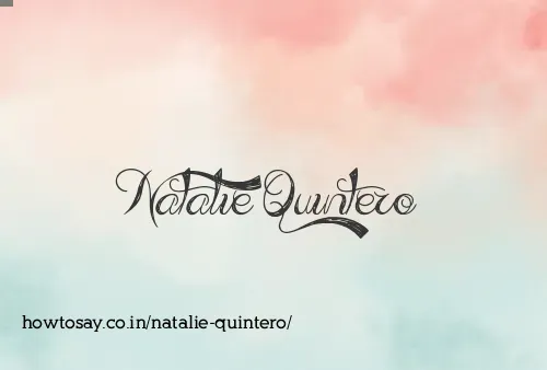 Natalie Quintero