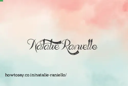 Natalie Raniello