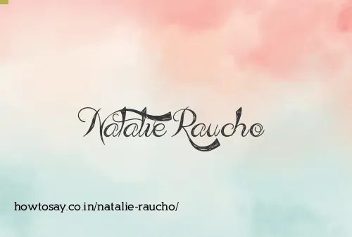 Natalie Raucho