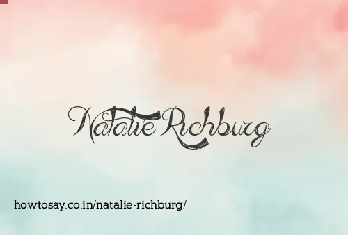 Natalie Richburg