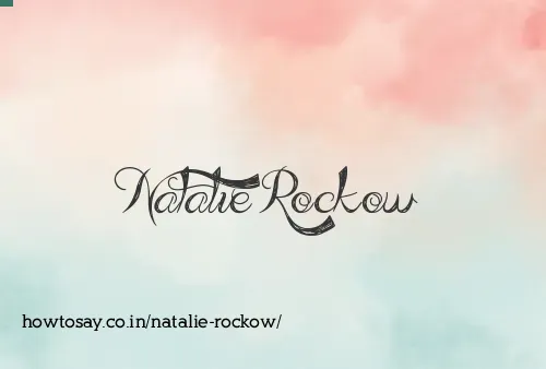 Natalie Rockow