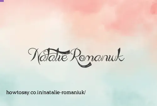 Natalie Romaniuk