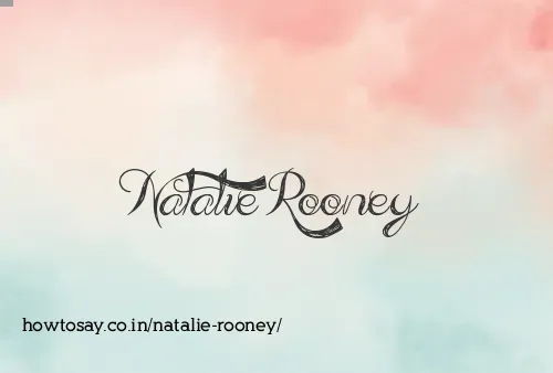 Natalie Rooney