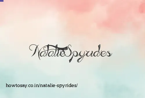 Natalie Spyrides