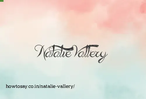 Natalie Vallery