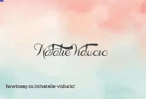 Natalie Viducic