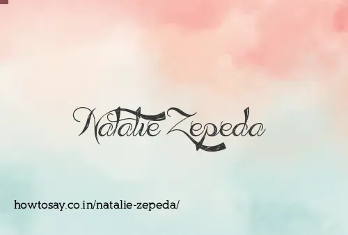 Natalie Zepeda