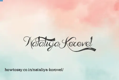 Nataliya Korovel