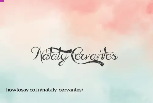 Nataly Cervantes