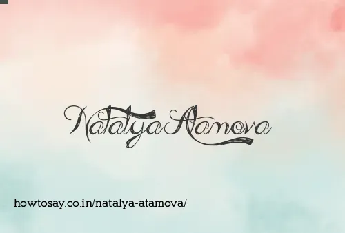 Natalya Atamova