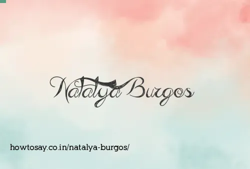 Natalya Burgos