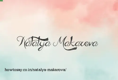 Natalya Makarova