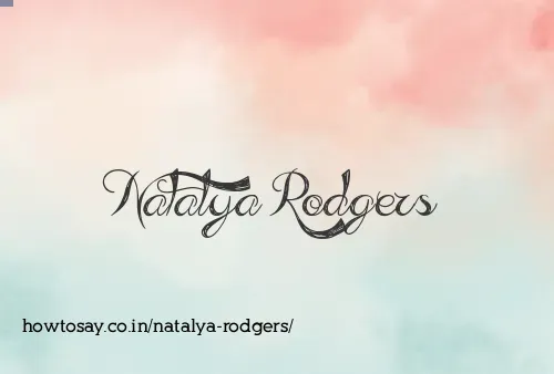 Natalya Rodgers