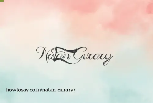 Natan Gurary