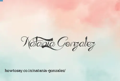 Natania Gonzalez