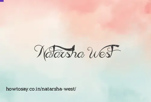 Natarsha West