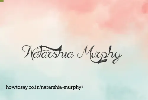 Natarshia Murphy