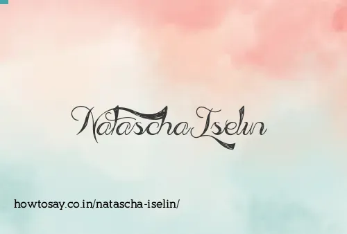 Natascha Iselin