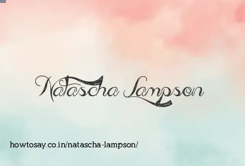 Natascha Lampson