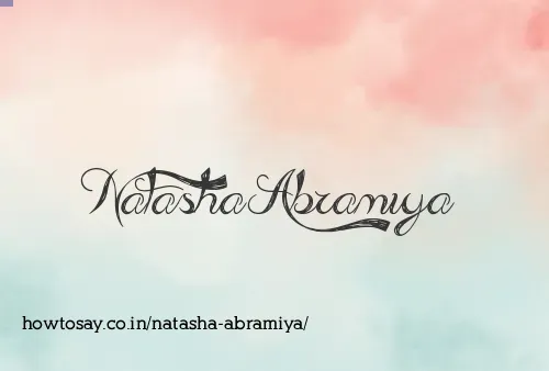 Natasha Abramiya