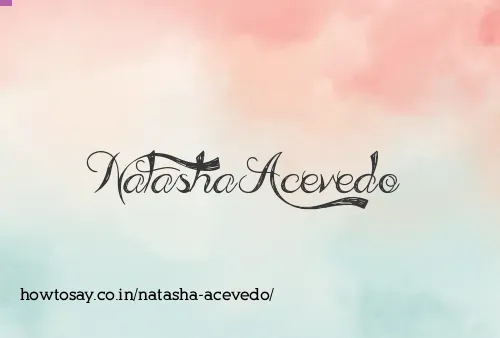Natasha Acevedo