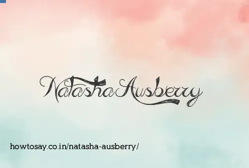 Natasha Ausberry