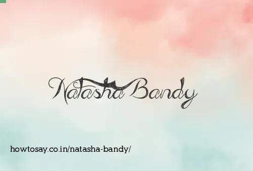 Natasha Bandy