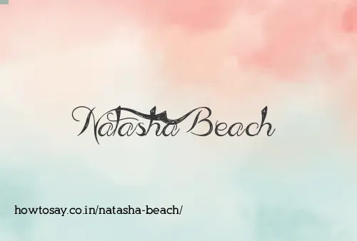 Natasha Beach