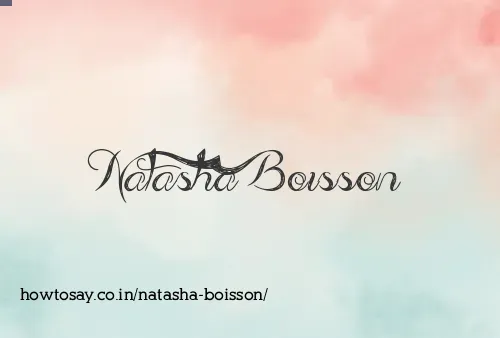 Natasha Boisson