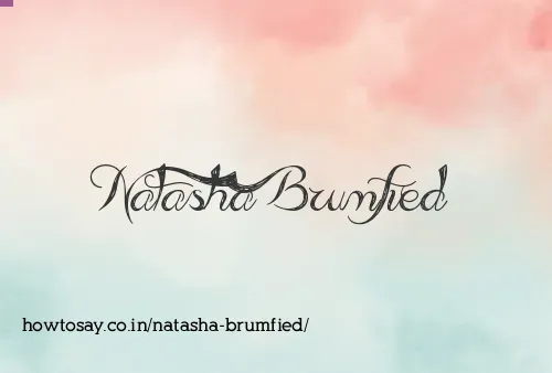 Natasha Brumfied