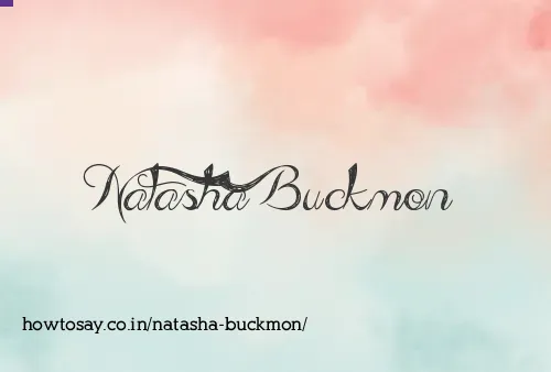 Natasha Buckmon