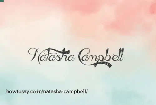 Natasha Campbell