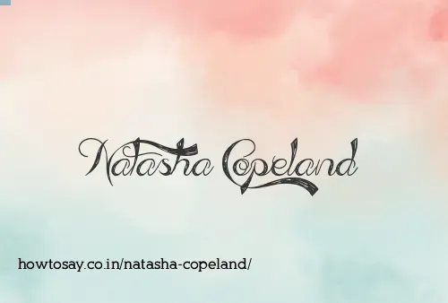 Natasha Copeland