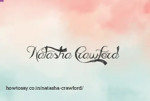 Natasha Crawford