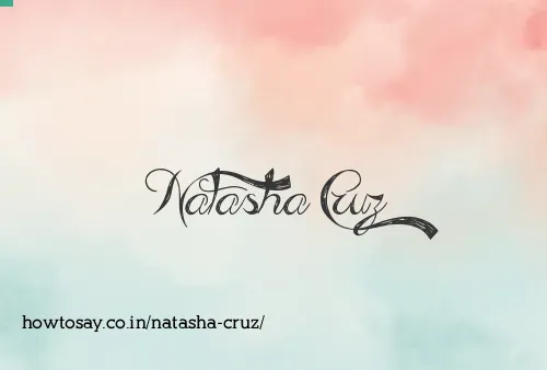 Natasha Cruz